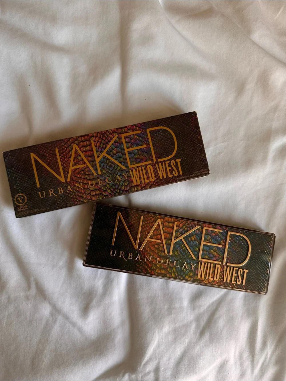 Urban Decay Naked Wild West Eyeshadow Palette - Bronze, Gold, Copper